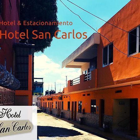 Hotel San Carlos Tapachula Kültér fotó