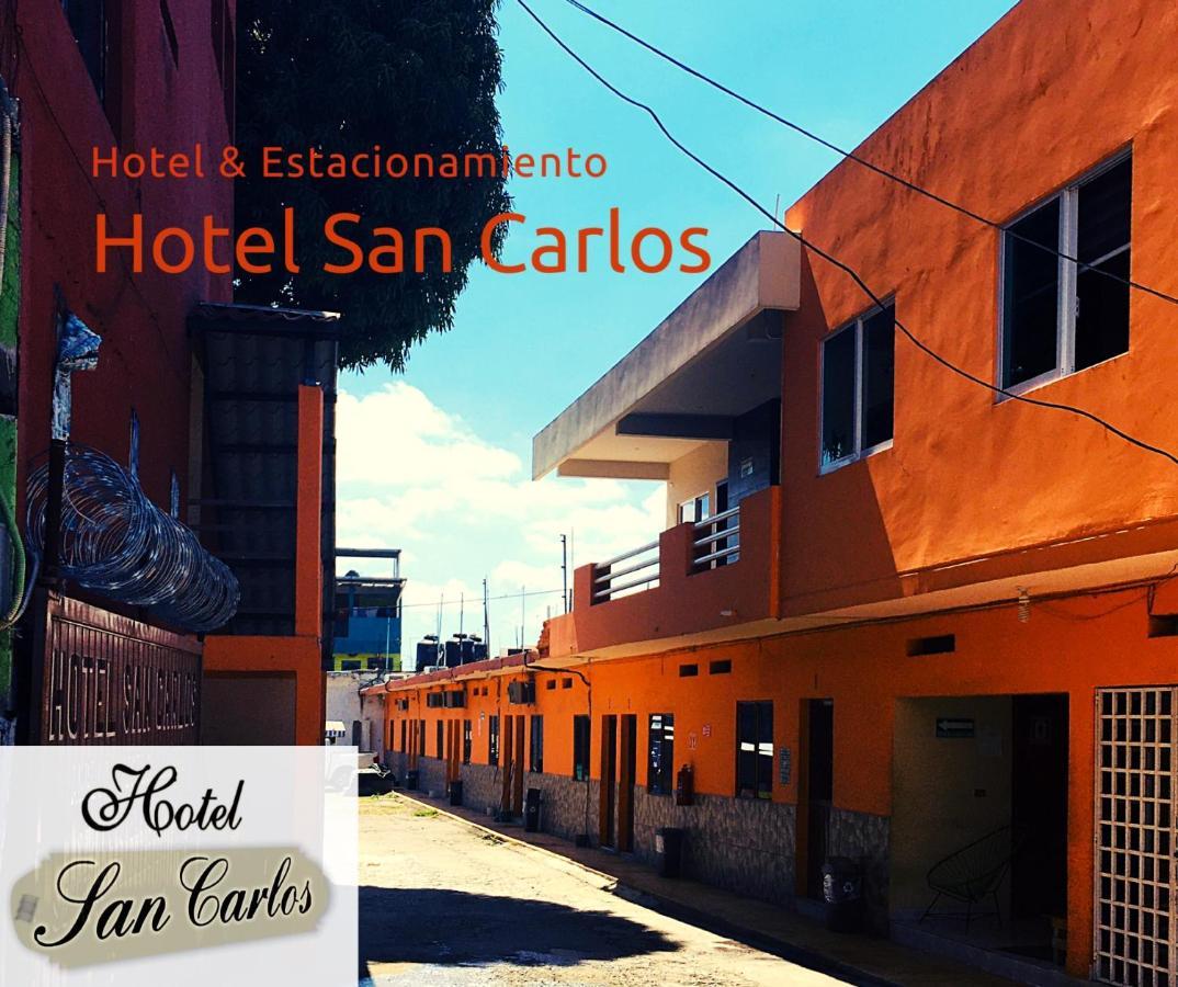 Hotel San Carlos Tapachula Kültér fotó
